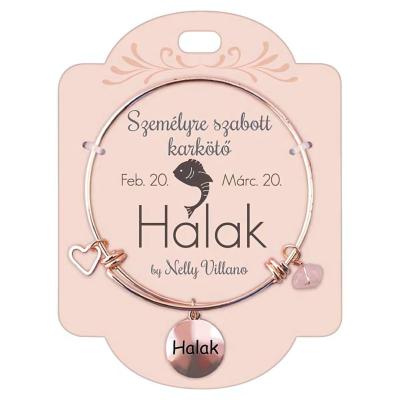 ROSE GOLD KARKÖTŐ HALAK
