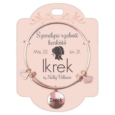 ROSE GOLD KARKÖTŐ IKREK