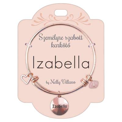 ROSE GOLD KARKÖTŐ IZABELLA