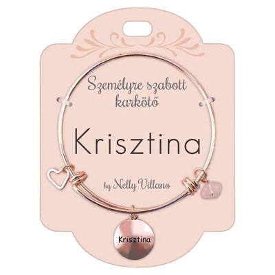 ROSE GOLD KARKÖTŐ KRISZTINA