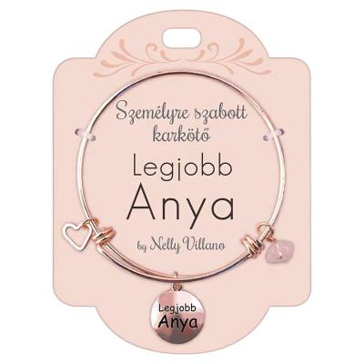 ROSE GOLD KARKÖTŐ LEGJOBB ANYA