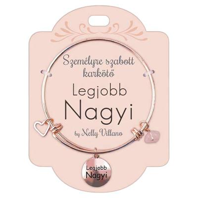 ROSE GOLD KARKÖTŐ LEGJOBB NAGYI