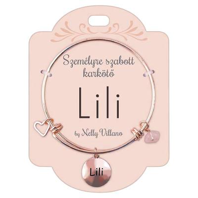 ROSE GOLD KARKÖTŐ LILI