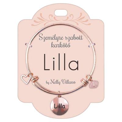 ROSE GOLD KARKÖTŐ LILLA