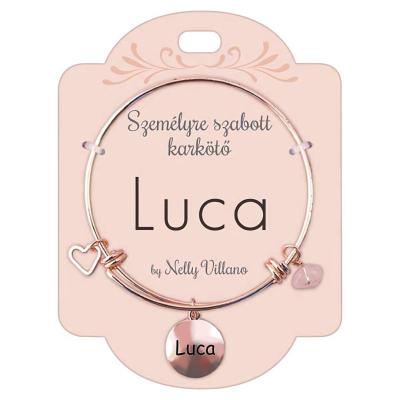 ROSE GOLD KARKÖTŐ LUCA