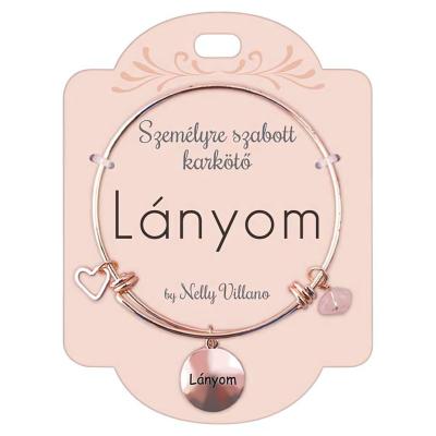 ROSE GOLD KARKÖTŐ LÁNYOM