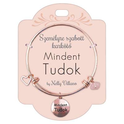 ROSE GOLD KARKÖTŐ MINDENT TUDOK