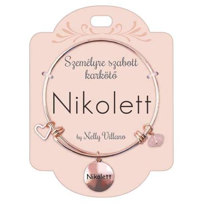 ROSE GOLD KARKÖTŐ NIKOLETt