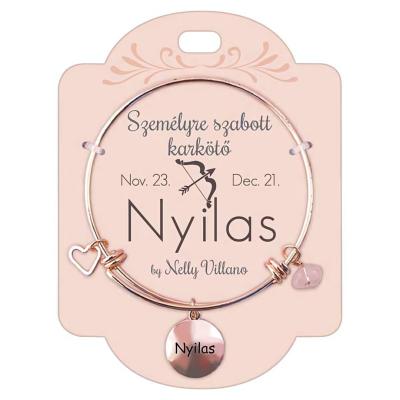 ROSE GOLD KARKÖTŐ NYILAS