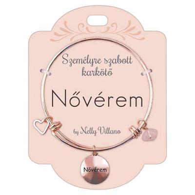 ROSE GOLD KARKÖTŐ NŐVÉREM