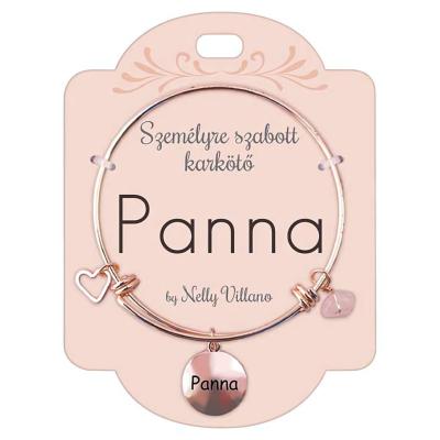 ROSE GOLD KARKÖTŐ PANNA