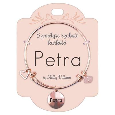 ROSE GOLD KARKÖTŐ PETRA