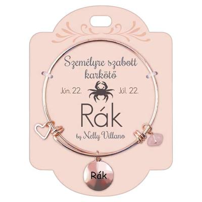 ROSE GOLD KARKÖTŐ RÁK