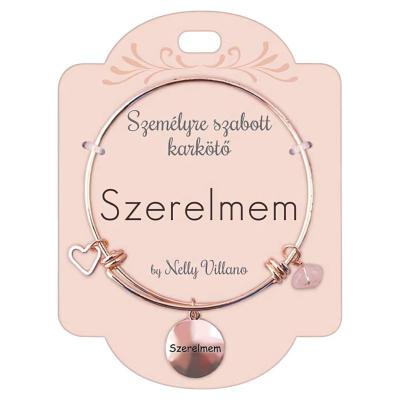 ROSE GOLD KARKÖTŐ SZERELMEM
