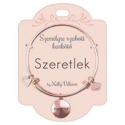 ROSE GOLD KARKÖTŐ SZERETLEK
