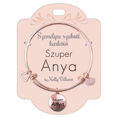 ROSE GOLD KARKÖTŐ SZUPER ANYA