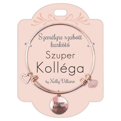 ROSE GOLD KARKÖTŐ SZUPER KOLLÉGA