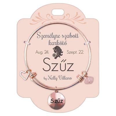 ROSE GOLD KARKÖTŐ SZŰZ