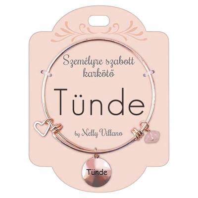 ROSE GOLD KARKÖTŐ TÜNDE