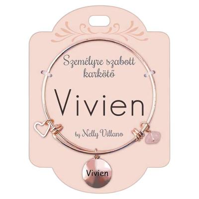 ROSE GOLD KARKÖTŐ VIVIEN