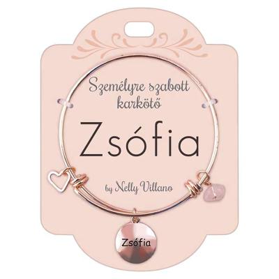 ROSE GOLD KARKÖTŐ ZSÓFIA