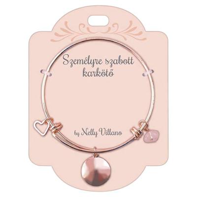 ROSE GOLD KARKÖTŐ ÜRES