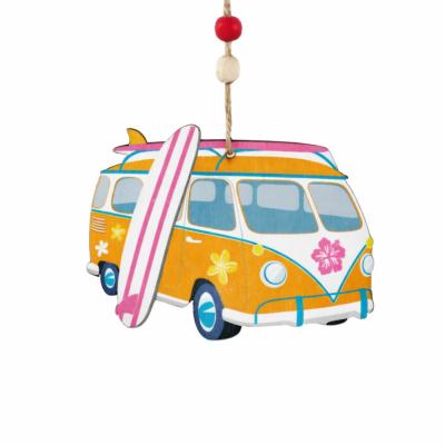 Retro Busz Szorfdeszkaval 12x85cm 064064 3f LP06270019