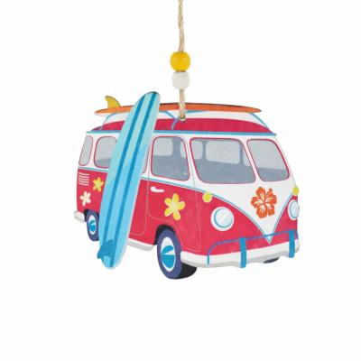 Retro Busz Szorfdeszkaval 12x85cm 064064 3f LP06270020