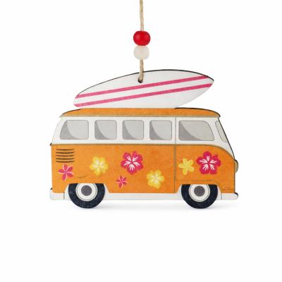 Retro Busz Szorfdeszkaval 12x85cm 064064 3f LP06270021