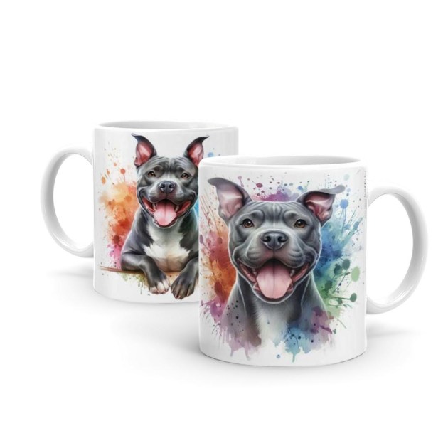 Szurke Staffordshire Terrier B1217