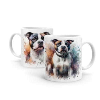 Trikolor Staffordshire Terrier B1215
