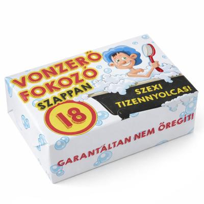 Vonzero Fokozo Szappan 18 Szexi Tizennyolcas Ferfi 90g SZF101 IB06110006