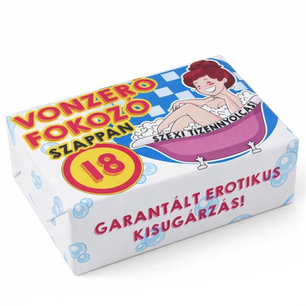 Vonzero Fokozo Szappan 18 Szexi Tizennyolcas Noi 90g SZN218 IB06110015