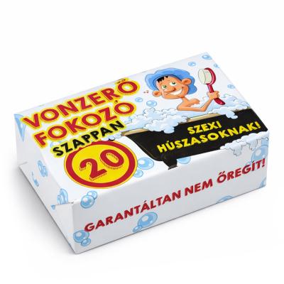 Vonzero Fokozo Szappan 20 Szexi Huszasoknak Ferfi 90g SZF102 IB06110003