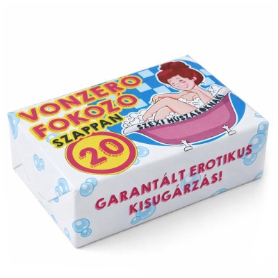 Vonzero Fokozo Szappan 20 Szexi Huszasoknak Noi 90g SZN220 IB06110014