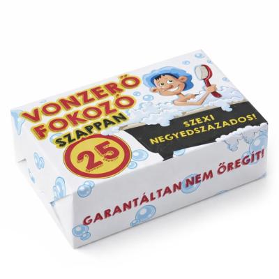 Vonzero Fokozo Szappan 25 Szexi Negyedszazados Ferfi 90g SZF103 IB06110002