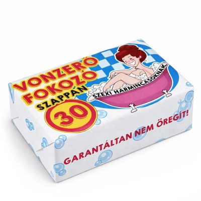 Vonzero Fokozo Szappan 30 Szexi Harmincasoknak Noi 90g SZN230 IB06110012