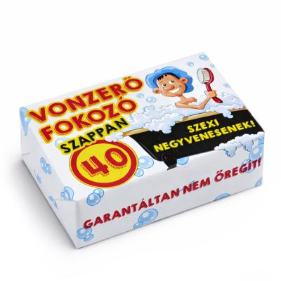Vonzero Fokozo Szappan 40 Szexi Negyveneseknek Ferfi 90g SZF105 IB06050014