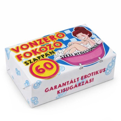 Vonzero Fokozo Szappan 60 Szexi Hatvanasoknak Noi 90g SZN260 IB06110009
