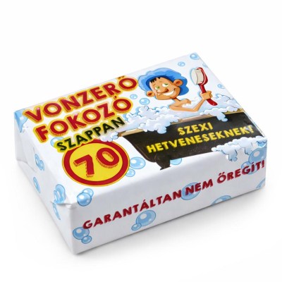 Vonzero Fokozo Szappan 70 Szexi Hetveneseknek Ferfi 90g IB06050016