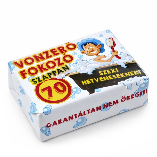 Vonzero Fokozo Szappan 70 Szexi Hetveneseknek Ferfi 90g IB06050016