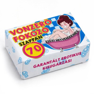 Vonzero Fokozo Szappan 70 Szexi Hetveneseknek Noi 90g SZN270 IB06110008