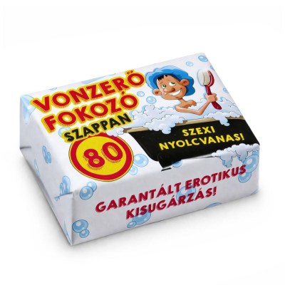 Vonzero Fokozo Szappan 80 Szexi Nyolcvanas Ferfi 90g SZF109 IB06050015
