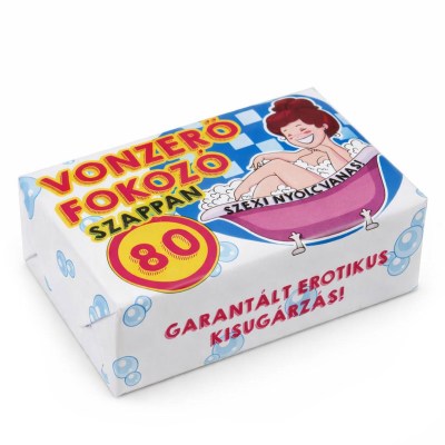 Vonzero Fokozo Szappan 80 Szexi Nyolcvanas Noi 90g SZN80 IB06110007