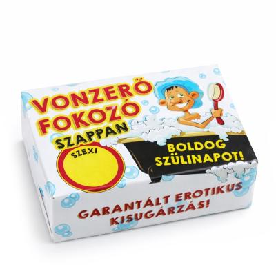 Vonzero Fokozo Szappan Irhato Boldog Szulinapot Ferfi 90g SZF000 NP04040002