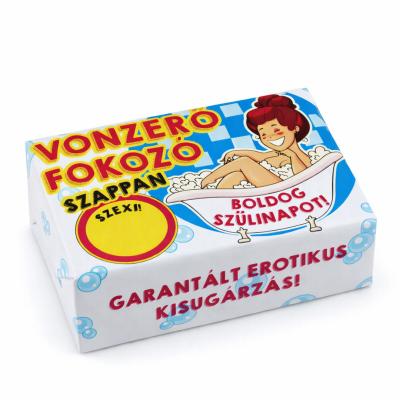 Vonzero Fokozo Szappan Irhato Boldog Szulinapot Noi 90g SZN000 NP04040001