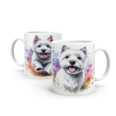 Westie Feher B1224