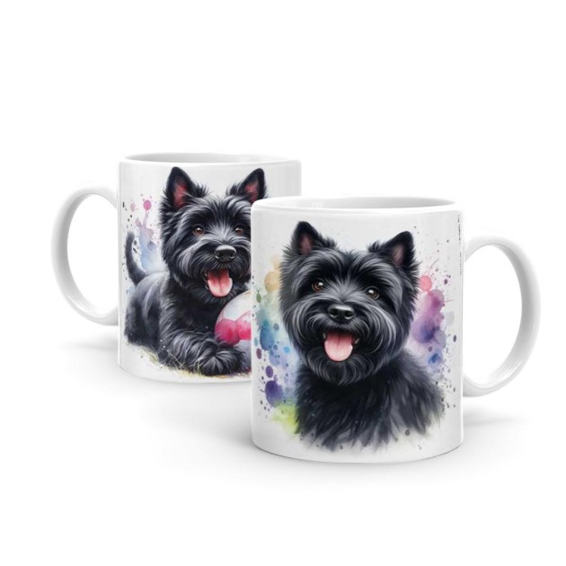 Westie Fekete B1225