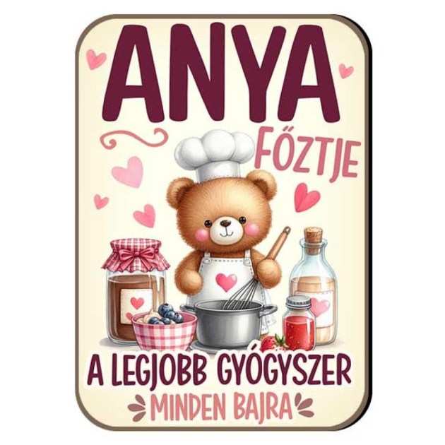 Ajandek Anyanak Hutomagens 107 Anya Foztje A Legjobb Gyogyszer