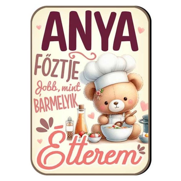 Ajandek Anyanak Hutomagens 108 Anya Foztje